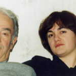 Старшая внучка Катя (1975 г.р.) с дедушкой