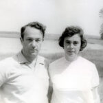 В.П. Максаковский с женой Зоей Викторовной Василивицкой (1924-2006)