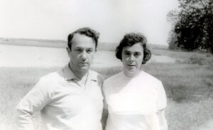 В.П. Максаковский с женой Зоей Викторовной Василивицкой (1924-2006)