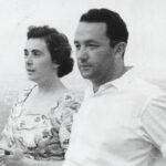 С женой, в круизе по Дунаю, 1960.