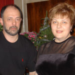 Сын Николай (1956 г.р.) и его жена - Наталья