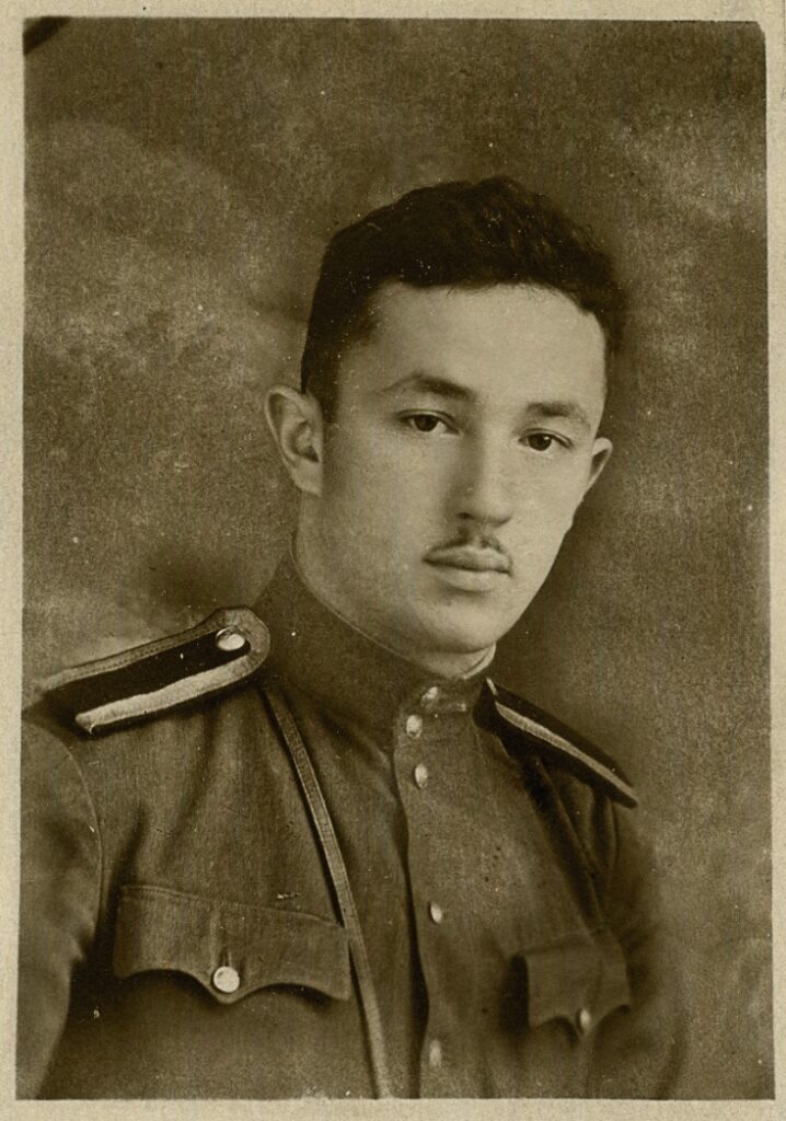 Фото 5. Курсант КВУ (1945 гг.).